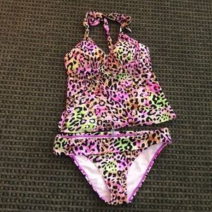 Victoria’s Secret Leopard Tankini